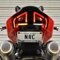 new rage cycles led fender eliminator ducati panigale streetfighterv2 v4 2025