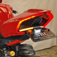 new rage cycles led fender eliminator ducati panigale v4 2018