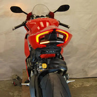 new rage cycles led fender eliminator ducati panigale v4 2018
