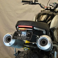 new rage cycles led fender eliminator ducati scrambler 1100 2018