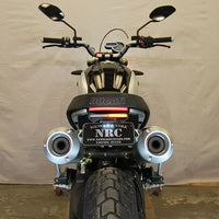 new rage cycles led fender eliminator ducati scrambler 1100 2018