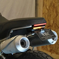 new rage cycles led fender eliminator ducati scrambler 1100 2018
