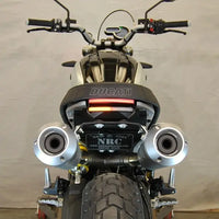 new rage cycles led fender eliminator ducati scrambler 1100 2018