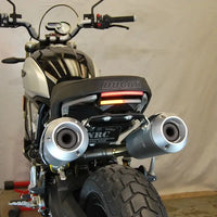 new rage cycles led fender eliminator ducati scrambler 1100 2018