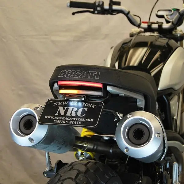 new rage cycles led fender eliminator ducati scrambler 1100 2018