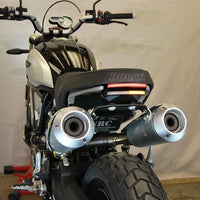 new rage cycles led fender eliminator ducati scrambler 1100 2018