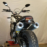 new rage cycles led fender eliminator ducati scrambler 1100 2018