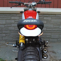new rage cycles led fender eliminator ducati scrambler desert sled 2017