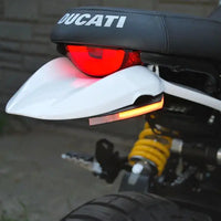 new rage cycles led fender eliminator ducati scrambler desert sled 2017