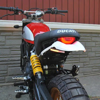 new rage cycles led fender eliminator ducati scrambler desert sled 2017