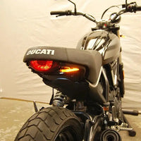 new rage cycles led fender eliminator ducati scrambler sixty2 2015