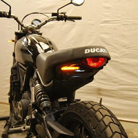 new rage cycles led fender eliminator ducati scrambler sixty2 2015