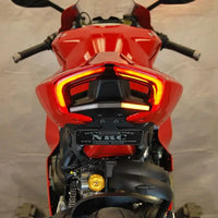 new rage cycles led fender eliminator ducati streetfighter v4 2020 v2 2022