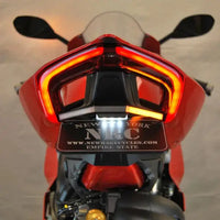 new rage cycles led fender eliminator ducati streetfighter v4 2020 v2 2022