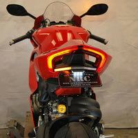 new rage cycles led fender eliminator ducati streetfighter v4 2020 v2 2022