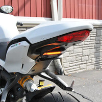 new rage cycles led fender eliminator ducati supersport 950 2021