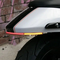 new rage cycles led fender eliminator harley davidson street 750 2014