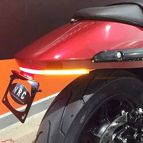 new rage cycles led fender eliminator harley davidson street 750 2014