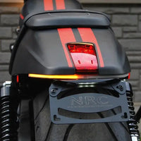 new rage cycles led fender eliminator harley davidson v rod 2012 2017