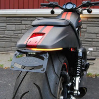 new rage cycles led fender eliminator harley davidson v rod 2012 2017