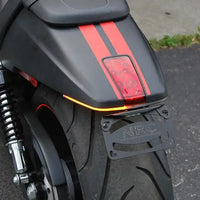 new rage cycles led fender eliminator harley davidson v rod 2012 2017
