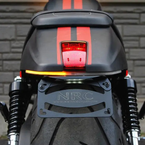 new rage cycles led fender eliminator harley davidson v rod 2012 2017