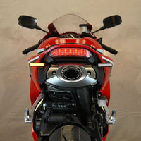 new rage cycles led fender eliminator honda cbr600rr 2013