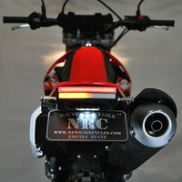 new rage cycles led fender eliminator honda crf250l 2013
