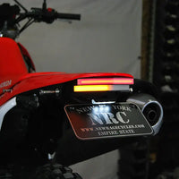 new rage cycles led fender eliminator honda crf250l 2013