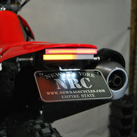 new rage cycles led fender eliminator honda crf250l 2013