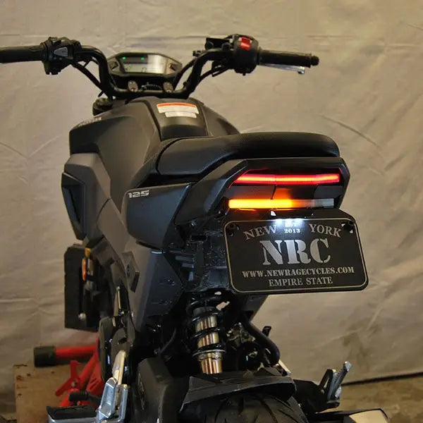 new rage cycles led fender eliminator honda grom 2016 2020