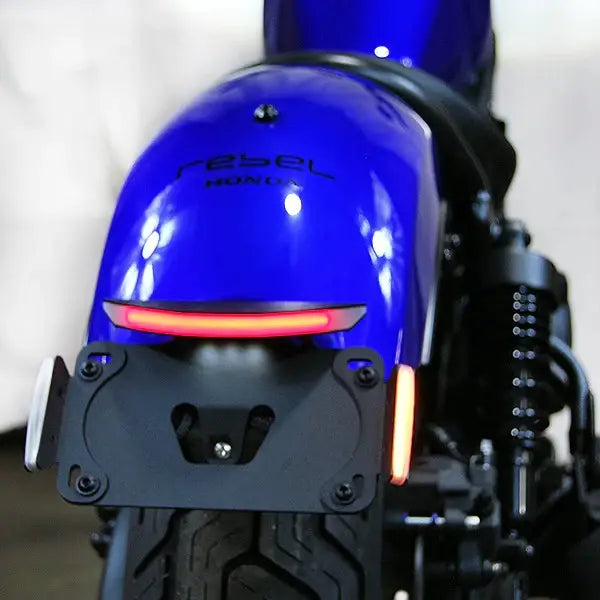 new rage cycles led fender eliminator honda rebel 500 2017