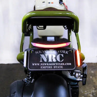 new rage cycles led fender eliminator honda ruckus 2023