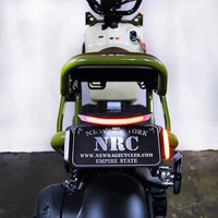 new rage cycles led fender eliminator honda ruckus 2023