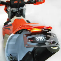 new rage cycles led fender eliminator ktm 350 500 exc f 2024