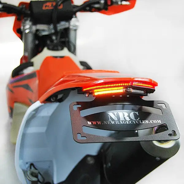 new rage cycles led fender eliminator ktm 350 500 exc f 2024