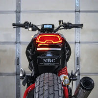 new rage cycles led fender eliminator indian ftr1200 2019