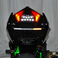 new rage cycles led fender eliminator kawasaki h2 2015
