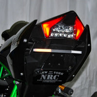 new rage cycles led fender eliminator kawasaki h2 2015