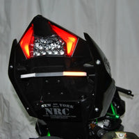new rage cycles led fender eliminator kawasaki h2 2015