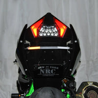 new rage cycles led fender eliminator kawasaki h2 2015