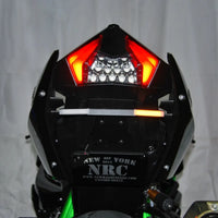 new rage cycles led fender eliminator kawasaki h2 2015