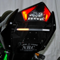 new rage cycles led fender eliminator kawasaki h2 2015