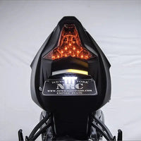 new rage cycles led fender eliminator kawasaki kawasaki zx 6r 2019 2023