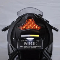 new rage cycles led fender eliminator kawasaki kawasaki zx 6r 2019 2023