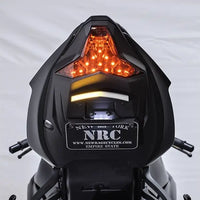 new rage cycles led fender eliminator kawasaki kawasaki zx 6r 2019 2023
