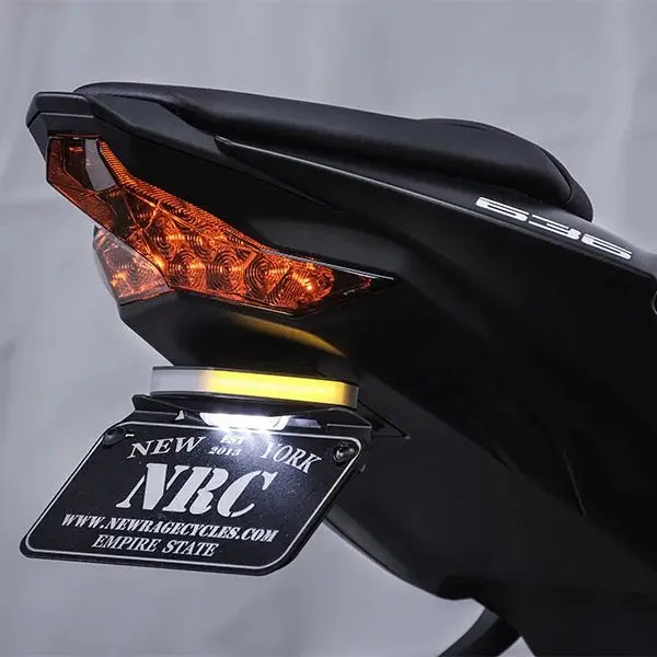 new rage cycles led fender eliminator kawasaki kawasaki zx 6r 2019 2023