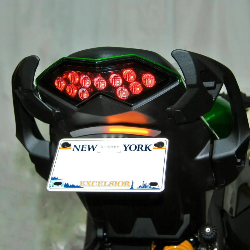 new rage cycles led fender eliminator kawasaki ninja 1100sx 2025