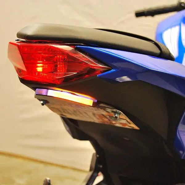 new rage cycles led fender eliminator kawasaki ninja 300 2013 2017