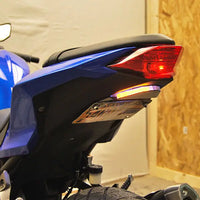 new rage cycles led fender eliminator kawasaki ninja 300 2013 2017